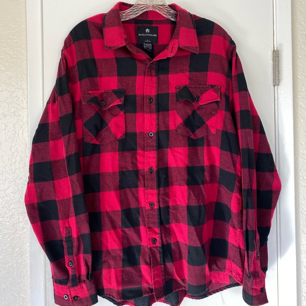 Shouthouse Flannel size L
